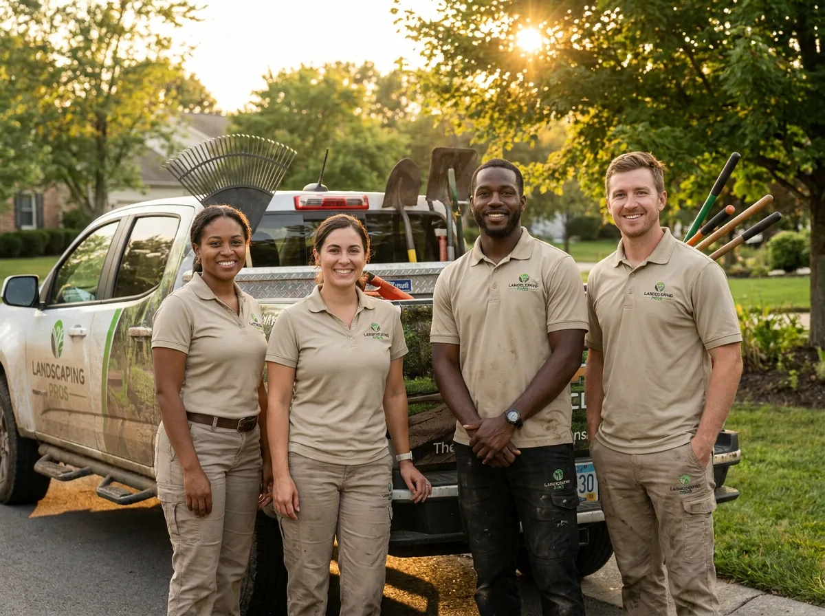 Landscaping company in South Pittsburg, TN
